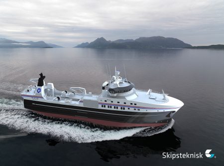 Factory Fishing Vessel built by Dakota Creek