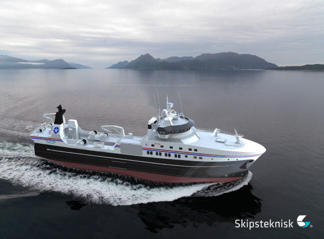 Factory Fishing Vessel built by Dakota Creek
