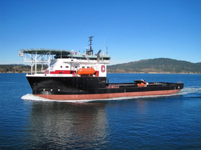 Inspection, Maintenance and Repair Vessel built by Dakota Creek