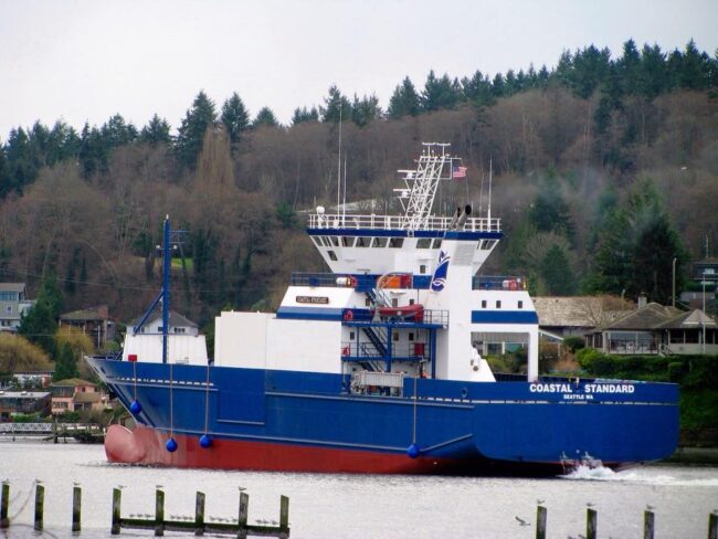 Fishing Tender Built By Dakota Creek