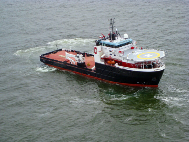 Inspection, Maintenance and Repair Vessel built by Dakota Creek