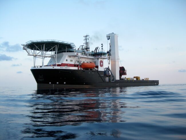 Inspection, Maintenance and Repair Vessel built by Dakota Creek