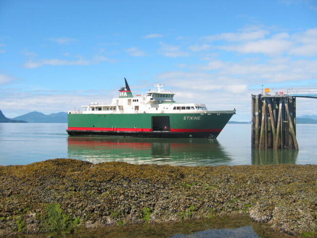 Alaskan Inter-Island Vehicle/Passenger Ferry built by Dakota Creek